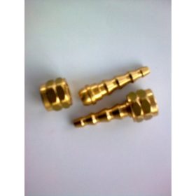   Oxyturbo Csatlakozó tömlővéggel 3/8" balos (OX-490330)