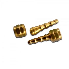   Oxyturbo Csatlakozó tömlővéggel 1/4" balos (OX-490430)