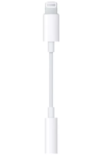 HCT Utángyártott Lightning-adapter 3,5 mm Jack csatlakozóhoz - lightning-jack átalakító 028-106