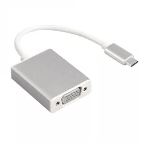   HCT 028 -119 USB 3.1 USB-C - VGA D-Sub átalakító konverter