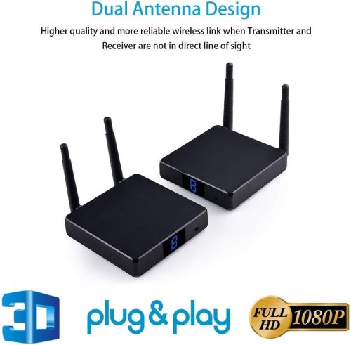 HCT 028-141 Extender HDMI, wireless