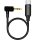 HTC 028-274 Audio Jack 3,5mm / Type-C kábel, 0,50 m, fekete