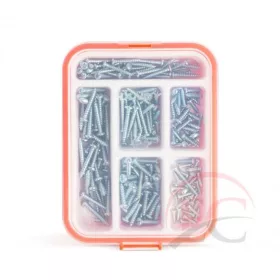   Handy 04285 Önmetsző csavar készlet - 3.5-5 mm - 210 részes