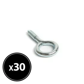 Handy 04812A Szemescsavar - 14 x 30 mm - 30 db / csomag