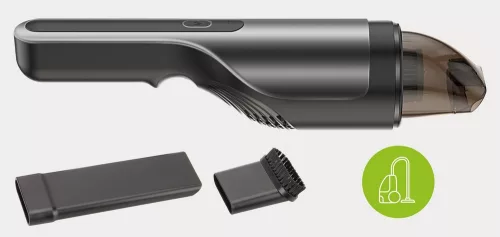 Phonocar 04994 Professzionális hordozható porszívó 5.5KPa szívóerővel, 2000mAh akkuval