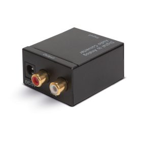   Delight 05147 Digitális-analóg audió jelátalakító (Toslink-RCA)