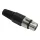 05193 XLR aljzat • 3 pólusú