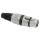 05664 XLR aljzat • 3 pólusú
