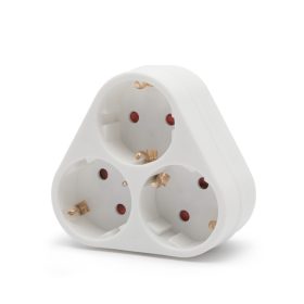 Delight 05701 3-as fali elosztó - földelt