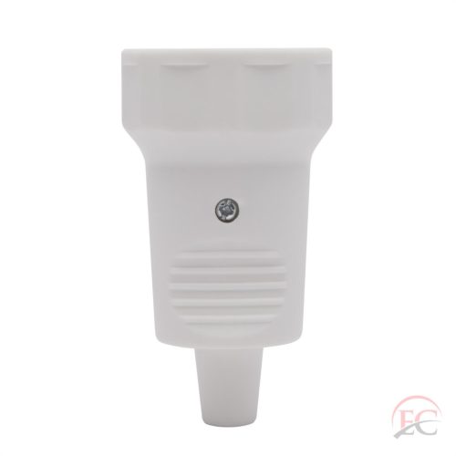 Delight 05939WH Lengő dugaszoló aljzat, fehér szín