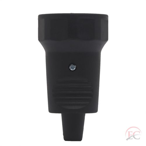 Delight 05939 Lengő dugaszoló aljzat, fekete