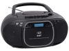 Trevi CMP 576 DAB hordozható boombox CD-vel, USB-vel, kazettával és DAB+ rádióval (0CM57600)