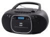 Trevi CMP 576 DAB hordozható boombox CD-vel, USB-vel, kazettával és DAB+ rádióval (0CM57600)