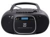 Trevi CMP 576 DAB hordozható boombox CD-vel, USB-vel, kazettával és DAB+ rádióval (0CM57600)