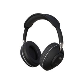   Trevi DJ 12E42 BT Black HiFi digitális sztereó Bluetooth DJ fejhallgatóval fekete színben