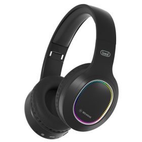   Trevi DJ 12E60 BT vezeték nélküli fejhallgató - fekete színű