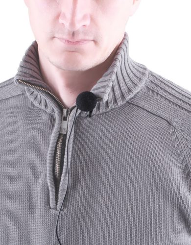 Trevi EM 408 UHF – Vezeték nélküli mikrofon szett adóval, vevővel, fejmikrofonnal és csíptetős mikrofonnal (0EM408U00)