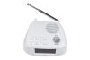 Trevi RC 80D4 DAB White Asztali óra, FM és DAB+ rádióval, ébresztő funkcióval és fejhallgató kimenettel