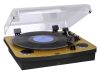 Trevi TT 1022 BT Wooden Vintage, klasszikus, sztereo lemezjátszó, Bluetooth-tal, beépített hangszórókkal