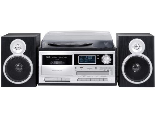 TT 1072 E Trevi Retro bakelit lemezjátszó fekete