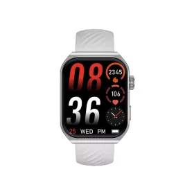   Trevi T-FIT 400 C okosóra 1.96” AMOLED ívelt kijelzővel, hívásfunkcióval, IP67, ezüst színben