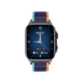   Trevi T-FIT 430 A okosóra 1.95” AMOLED kijelzővel, híváskezeléssel, egészségfigyeléssel, fekete