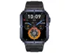 Trevi T-FIT 500 S okosóra AMOLED kijelzővel, IP68 vízállóság, kék szín, Bluetooth hívás funkcióval