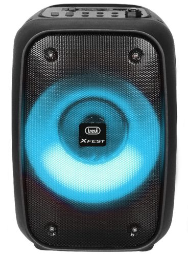 Trevi XF 150 Hordozható hangrendszer Bluetooth, USB/SD bemenettel és Karaoke funkcióval (0X015000)