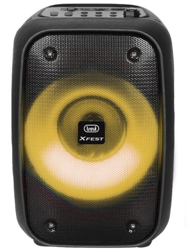 Trevi XF 150 Hordozható hangrendszer Bluetooth, USB/SD bemenettel és Karaoke funkcióval (0X015000)