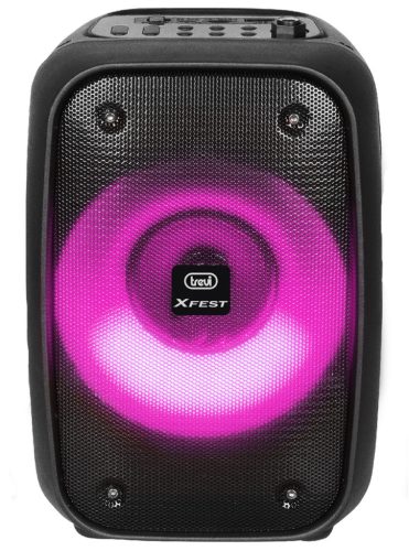 Trevi XF 150 Hordozható hangrendszer Bluetooth, USB/SD bemenettel és Karaoke funkcióval (0X015000)