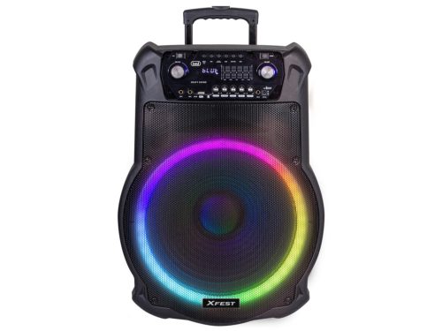 Trevi XF 1600 KB XFEST party, buli hangszóró - 200W tiszta erő és végtelen szórakozás!