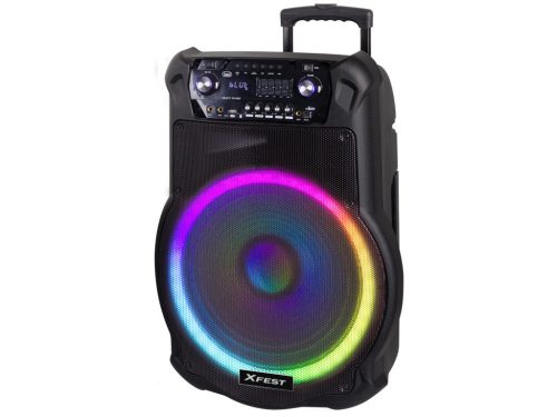 Trevi XF 1600 KB XFEST party, buli hangszóró - 200W tiszta erő és végtelen szórakozás!