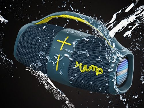 XJUMP   XJ 120 Vezeték nélküli, hordozható hangszóró, kék színben - Merülj el a lenyűgöző hangzás világában!