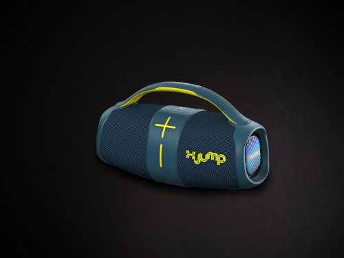 XJUMP   XJ 120 Vezeték nélküli, hordozható hangszóró, kék színben - Merülj el a lenyűgöző hangzás világában!