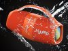 XJUMP  XJ 120 Vezeték nélküli, hordozható hangszóró, narancssárga színben - Merülj el a lenyűgöző hangzás világában!