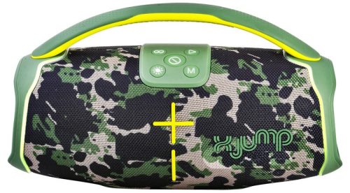 XJUMP  XJ 150 Bluetooth hangszóró katonai szín - Emeld új szintre a zenehallgatási élményt!