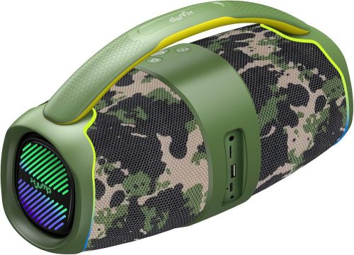 XJUMP  XJ 150 Bluetooth hangszóró katonai szín - Emeld új szintre a zenehallgatási élményt!