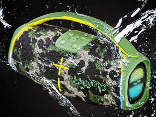 XJUMP  XJ 150 Bluetooth hangszóró katonai szín - Emeld új szintre a zenehallgatási élményt!