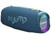 XJUMP XJ 200 BLUE IPX5 vízállóságú, hordozható hangszóró, 90W-os zenei teljesítménnyel, kék