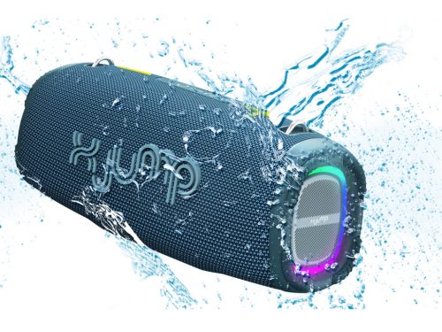 XJUMP XJ 200 BLUE IPX5 vízállóságú, hordozható hangszóró, 90W-os zenei teljesítménnyel, kék