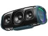 XJUMP XJ 200 BLUE IPX5 vízállóságú, hordozható hangszóró, 90W-os zenei teljesítménnyel, kék