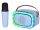 Trevi XR 8A01 Blue XR JUMP Bluetooth hangszóró, karaoke funkcióval és mikrofonnal, kék