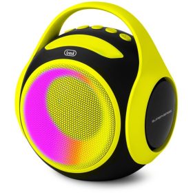   Trevi  XR 8A202 sárga Bluetooth hangszóró IPX5 TWS USB microSD AUX