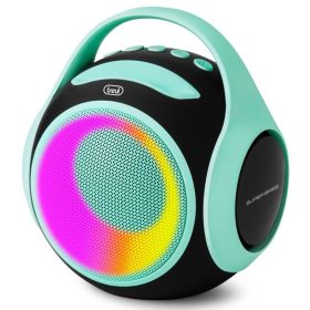   Trevi   XR 8A202 türkiz Bluetooth hangszóró IPX5 TWS USB microSD AUX