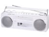 Trevi RR501 Hordozható kazettás rádió és MP3/USB lejátszó, Bluetooth funkcióval - fehér