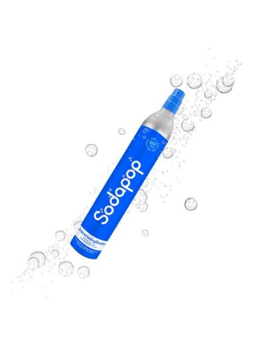 Sodapop 10025815CS -Univerzális csere patron otthoni szódagépekhez átvételkor az üres patront vissza kell küldeni (10025815CS)