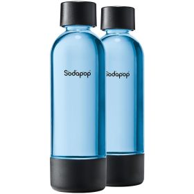   Sodapop Palack szett Joy Eco szódagéphez 2db 850 ml BPA mentes műanyag 10027376