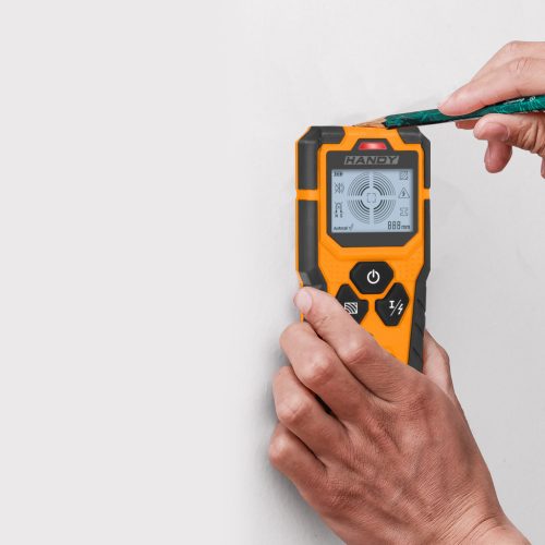 Handy 10040 Digitális multifunkciós detektor - fém, fa, áram kereső műszer