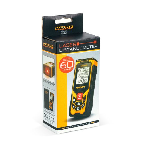 Handy 10049-60 Lézeres távolságmérő - 60 m
