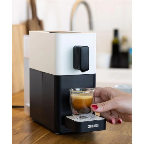 Cremesso Easy kapszulás kávéfőző (Fekete Fehér), 10183583